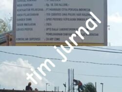 Proyek Pembangunan Gedung Laboratorium di Babel Oleh PT MCPI, Diduga Kuat Sengaja Abaikan K3