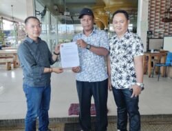 Projo Kabupaten Bangka Serahkan Dukungan untuk Pasangan Mulkan-Ramadian Sebagai Calon Bupati dan Wakil Bupati 2024-2029