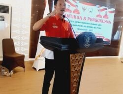 PWRI Bangka Belitung Lantik Tiga DPC Sekaligus, Ini Pesan Endy Nomansyah Ketua DPD PWRI Babel