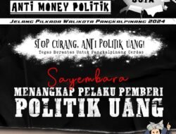 Pemuda Pangkalpinang Bersuara Adakan Sayembara Rp 50 Juta untuk Awasi Money Politik Pilkada 2024