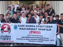 Paguyuban Masyarakat Ogan Ilir Dukung Maulan Aklil dan Dr. Hakim di Pilkada Pangkalpinang 2024 